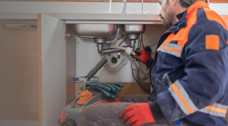 Professional slab leak plumber services in Fountain Inn, SC